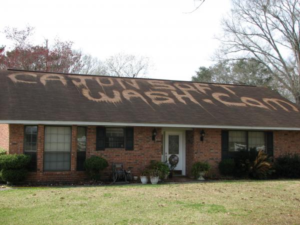 Roof Cleaning in Baton Rouge, LA.