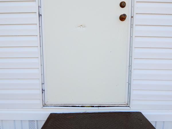 Manufactured home mildew